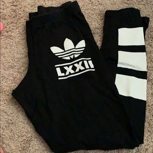 Adidas full length leggings